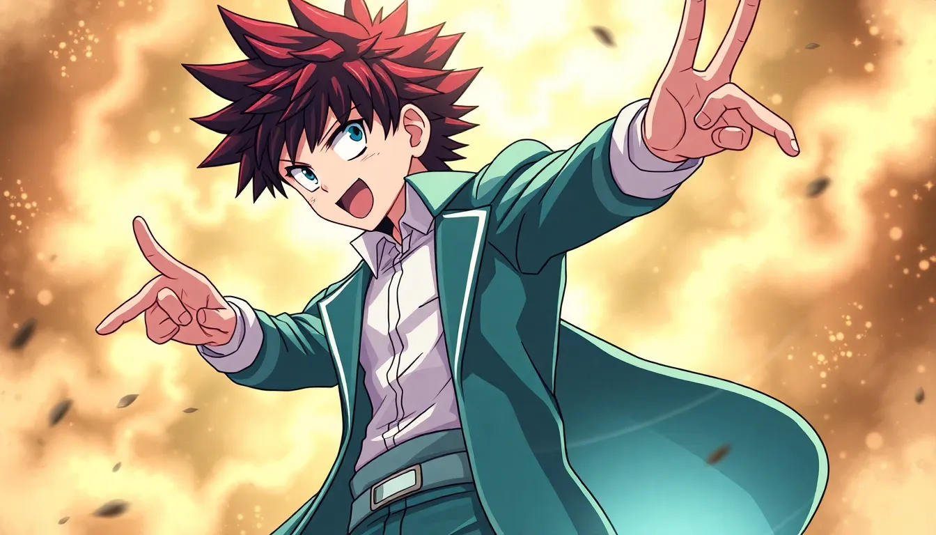 mha revela o novo top 10 de herois