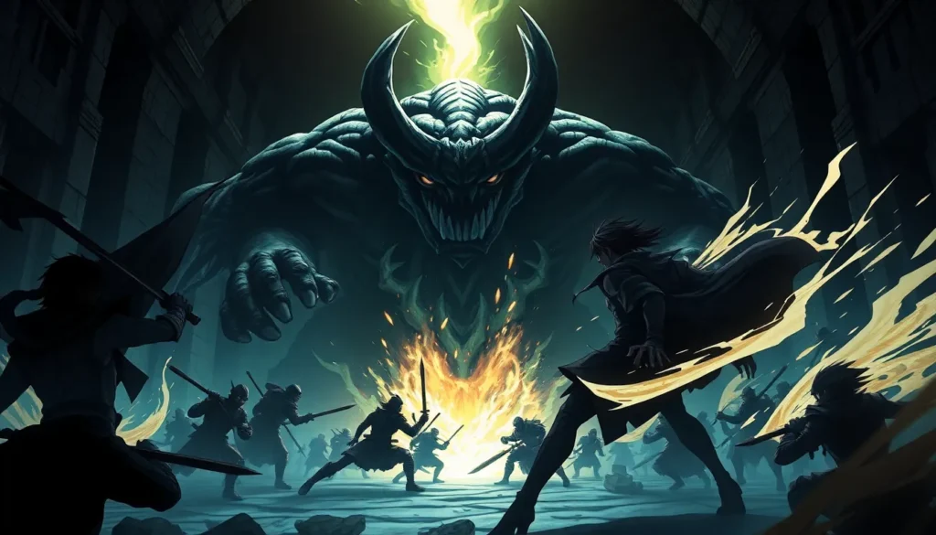 mudaram muita coisa mas ficou epico solo leveling s2 ep6