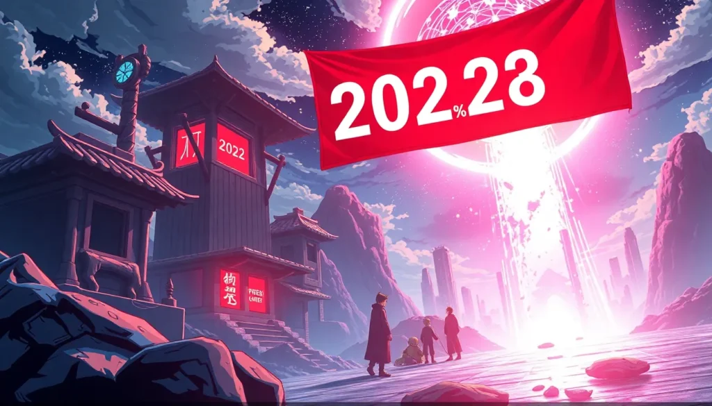 nao acredito 2026 vai ser o melhor ano dos animes