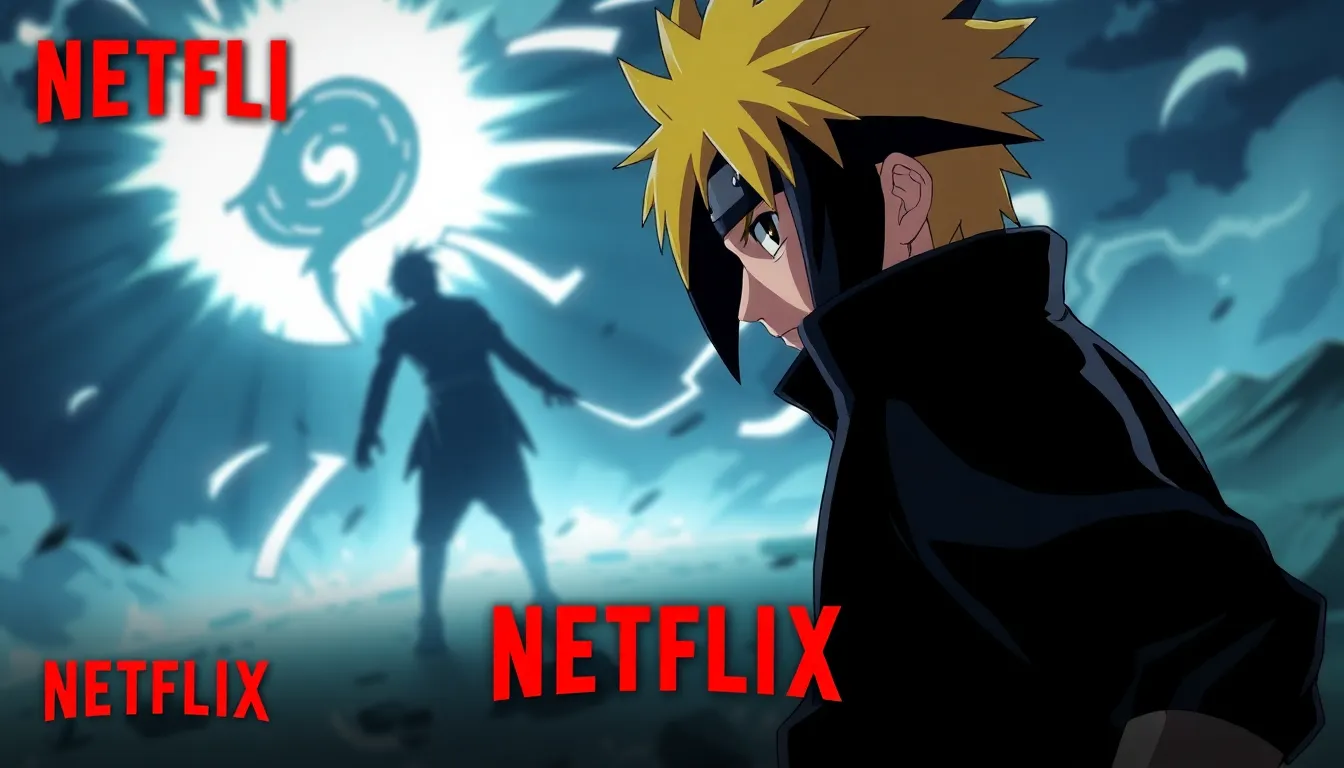 netflix faz de novo naruto shippuden dublado pela netflix