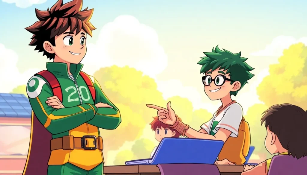 o final corrigido de boku no hero era necessario boku no hero 341 2