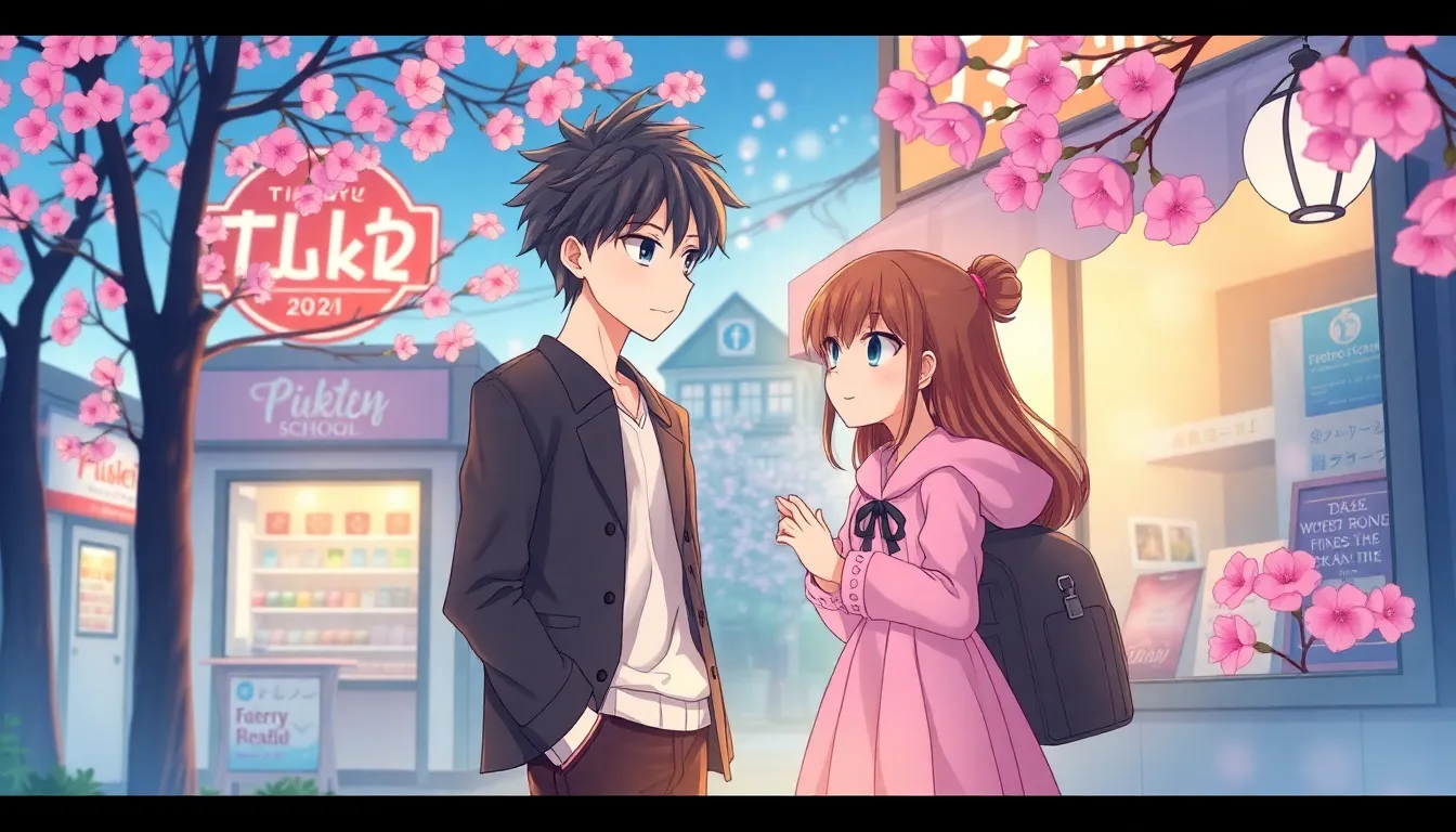 o melhor anime de romance do proximo ano