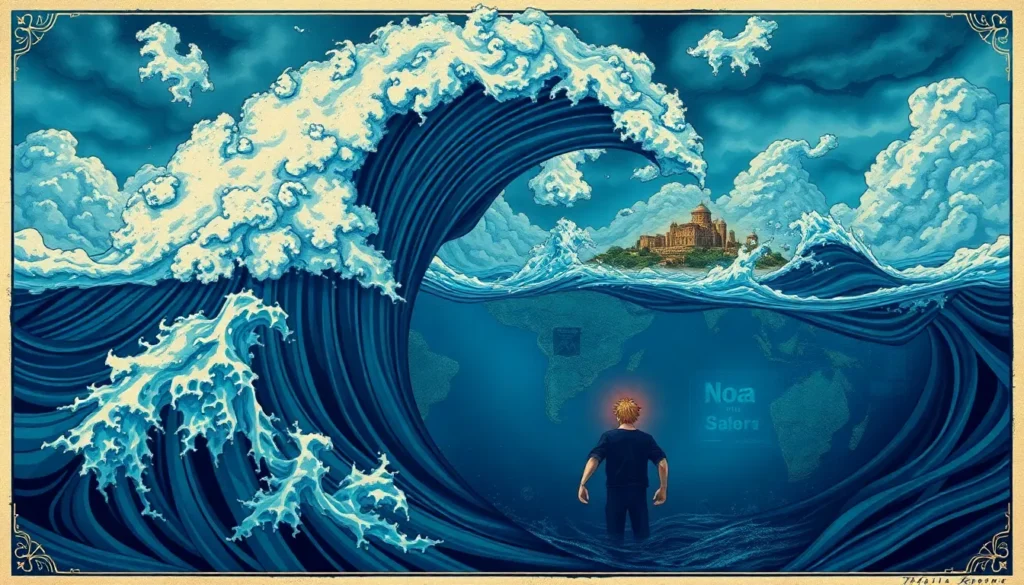 o mundo de mu o diluvio do mundo de one piece explicado