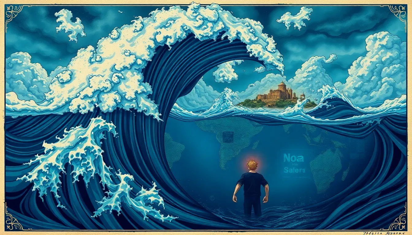 o mundo de mu o diluvio do mundo de one piece explicado