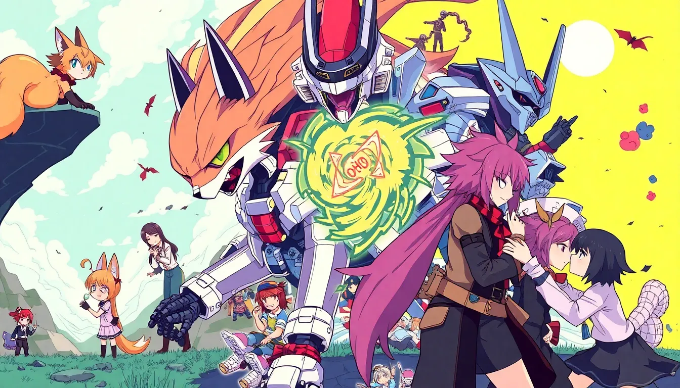 o que aconteceu aqui momentos hilarios e bizarros dos animes