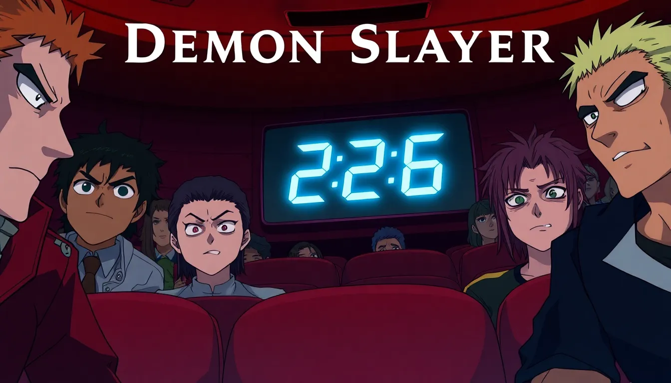 o que estao fazendo com demon slayer