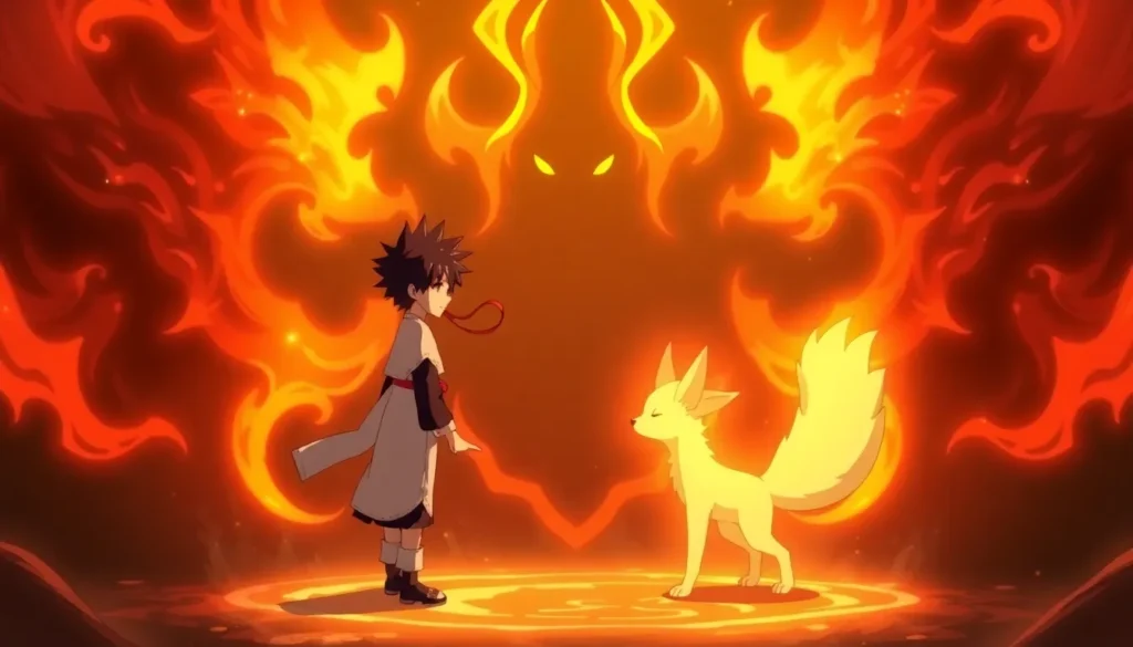 o retorno chocante de kurama revelado o novo jinchuriki das nove caudas no capitulo 9 de boruto two blue vortex