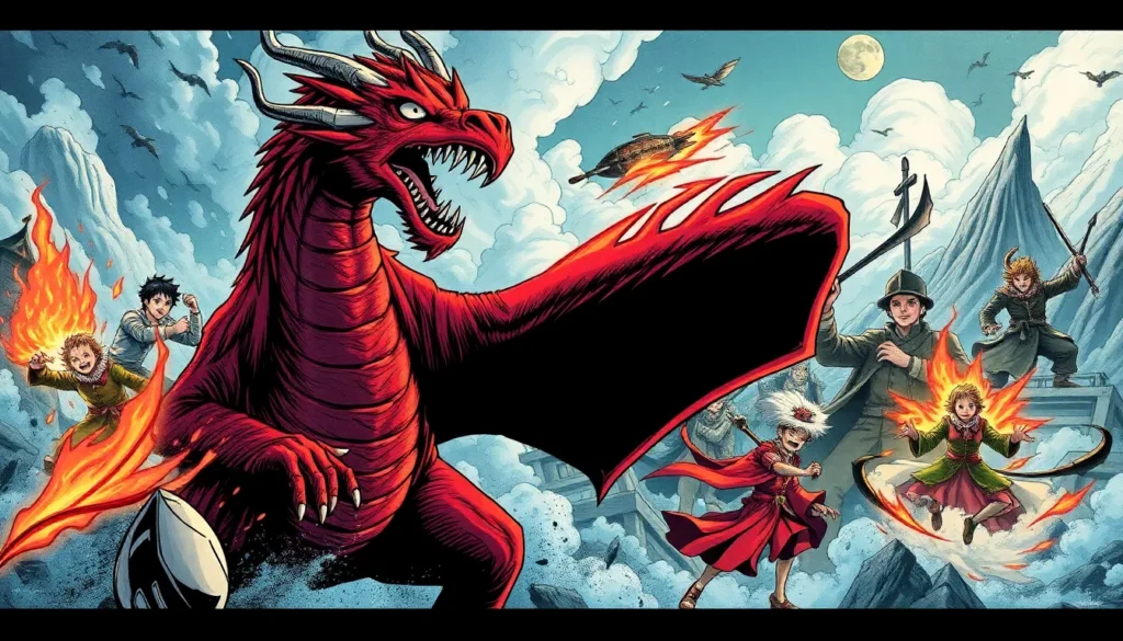 o verdadeiro heroi do vale do deus dragon choca a todos no one piece 1161 2