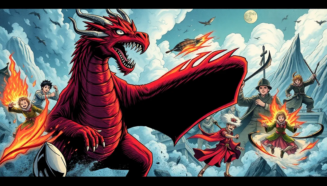 o verdadeiro heroi do vale do deus dragon choca a todos no one piece 1161 2