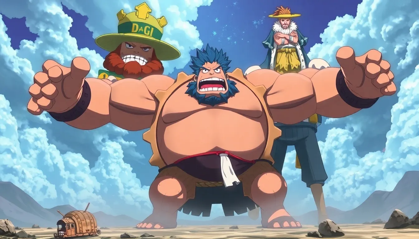 oda chocou a todos revelada grande reviravolta de saturno e luffy no capitulo 1109 de one piece