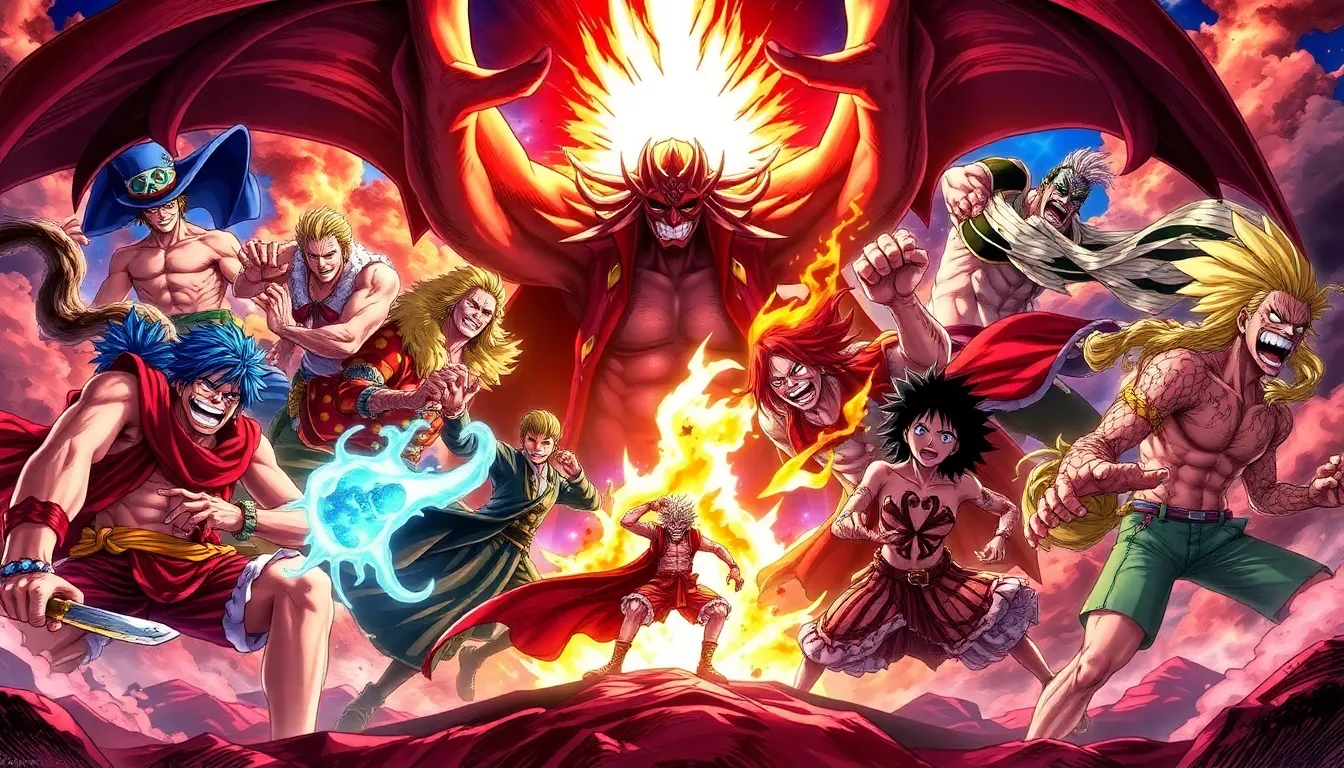 oda revela o fim de one piece todos os 12 personagens e faccoes do final explicados 2