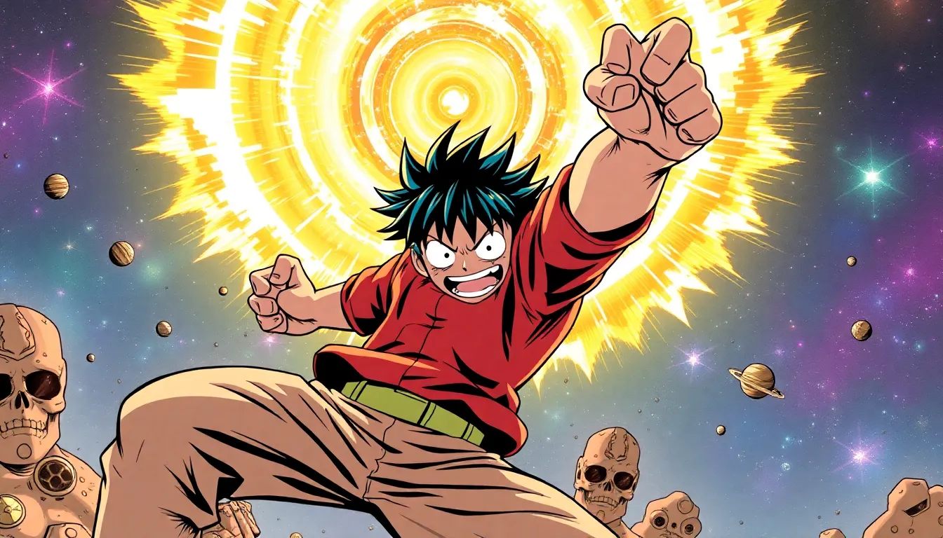 oda revelou a verdade a reviravolta de joy boy em one piece com o deus sol nika e luffy capitulo 1114