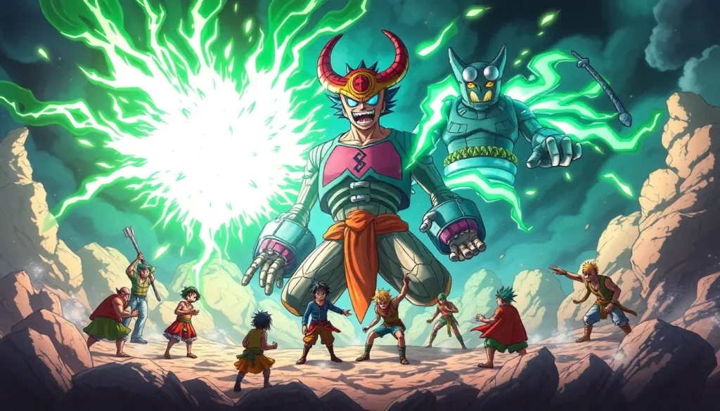 oda surpreende a todos revelacao de novo arco para luffy e chapeu de palha no capitulo 1123 de one piece