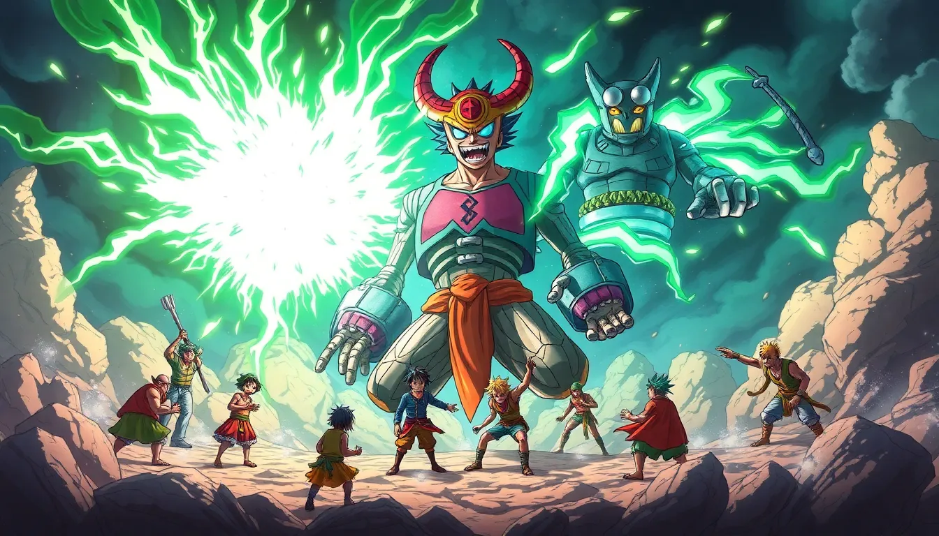 oda surpreende a todos revelacao de novo arco para luffy e chapeu de palha no capitulo 1123 de one piece