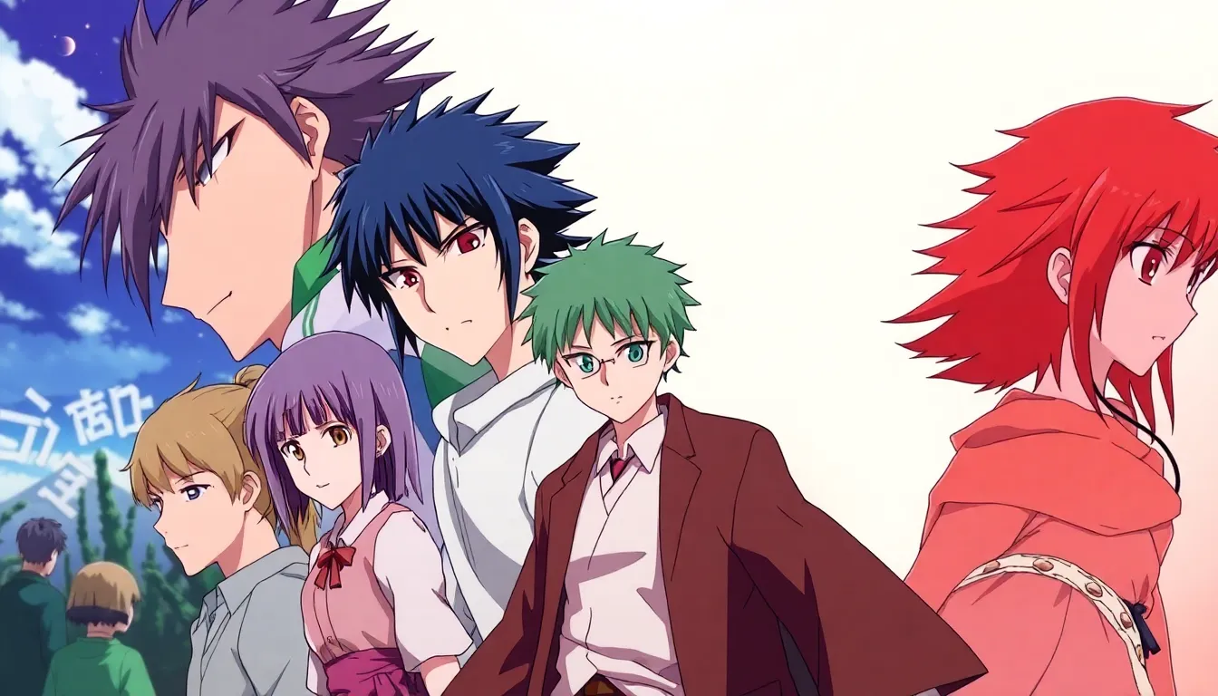 oito animes com muitos episodios que voce ignorou e nao devia