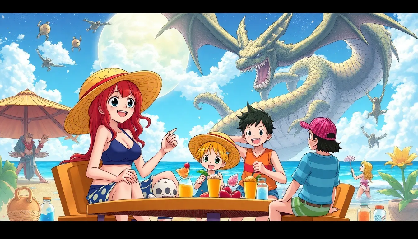 one piece mentiu para todos shanks irmao gemeo e a reviravolta de luffy no capitulo 1121