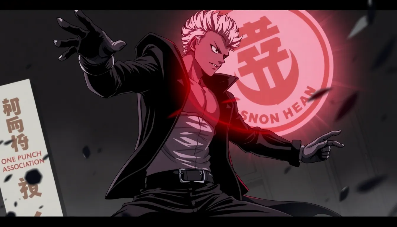 one punch man passou dos limites garou vs orochi episodio 5