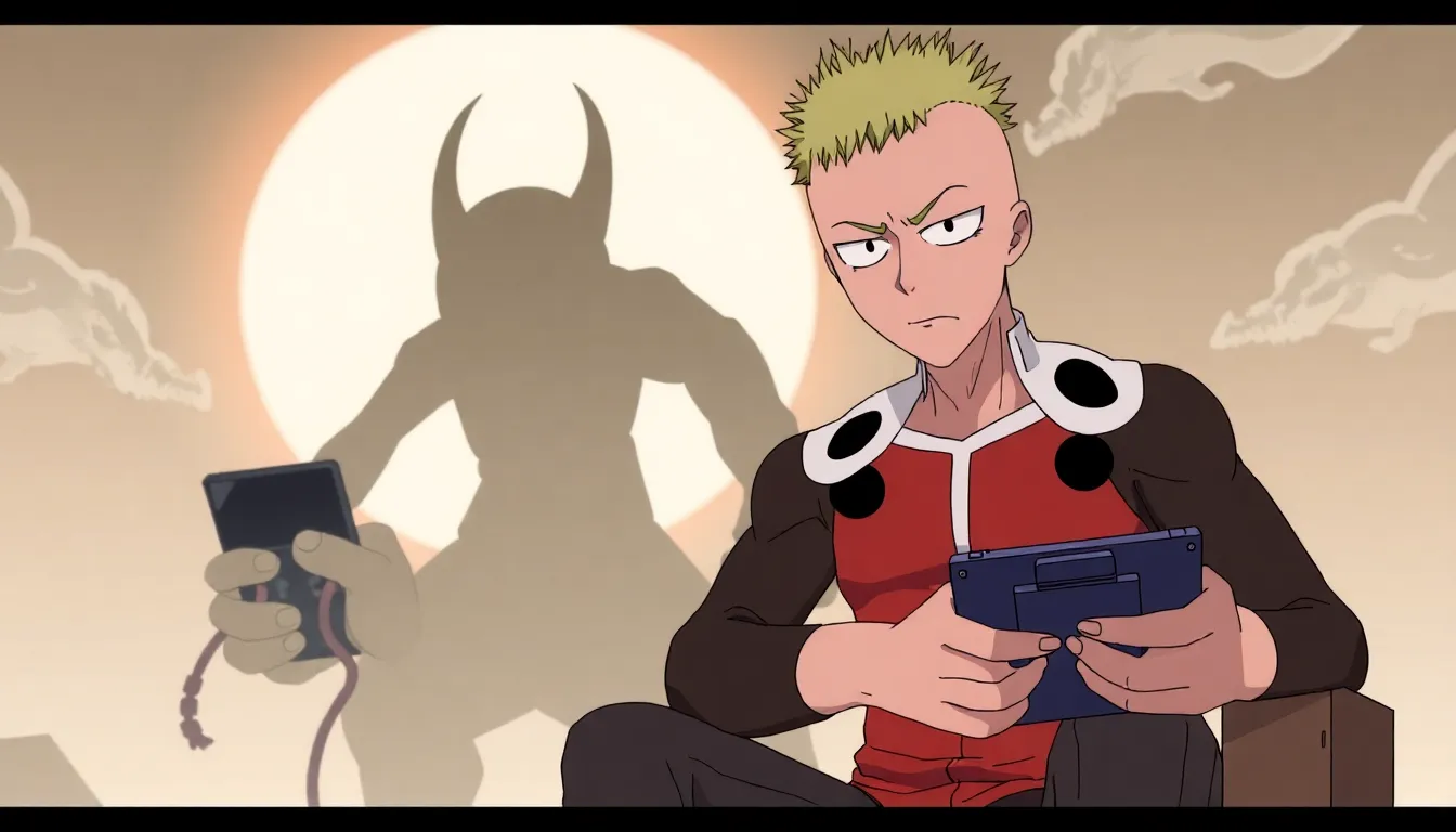 one punch man revolta os fas ep 1