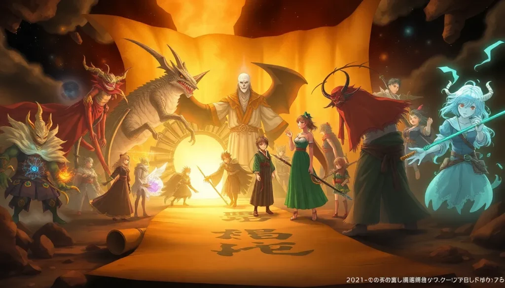 os 10 animes isekai mais desconhecidos que voce precisa ver