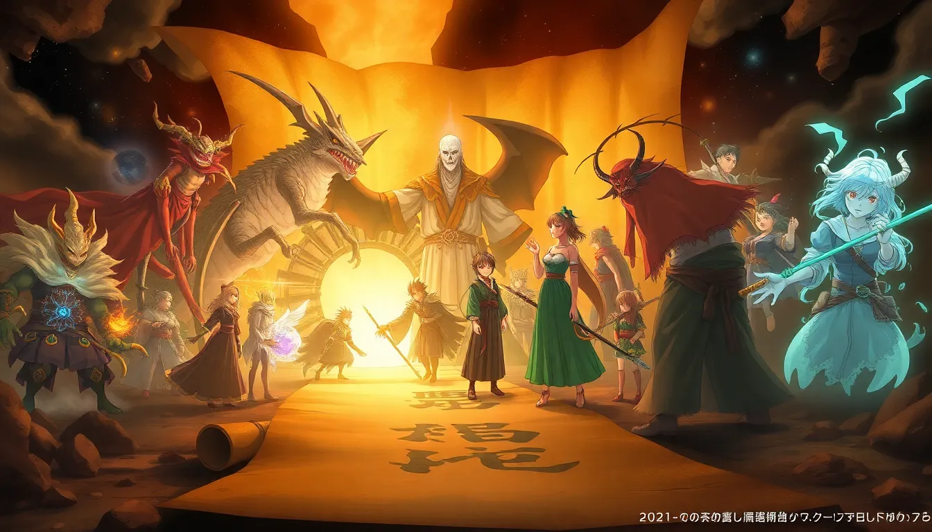 os 10 animes isekai mais desconhecidos que voce precisa ver
