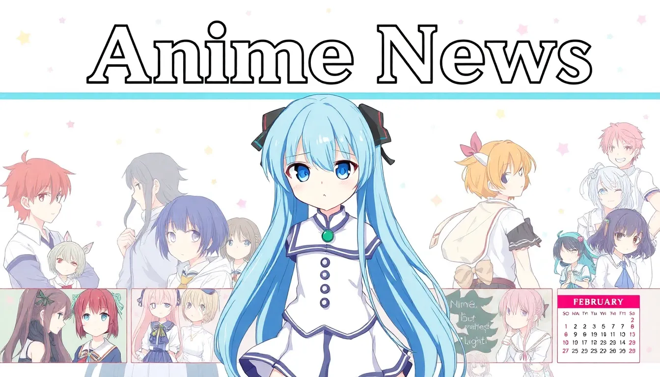 os animes mais aguardados estao voltando e muitas novas adaptacoes new animes fevereiro 2025