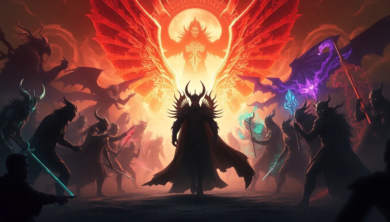 os dez monarcas de solo leveling explicados 2