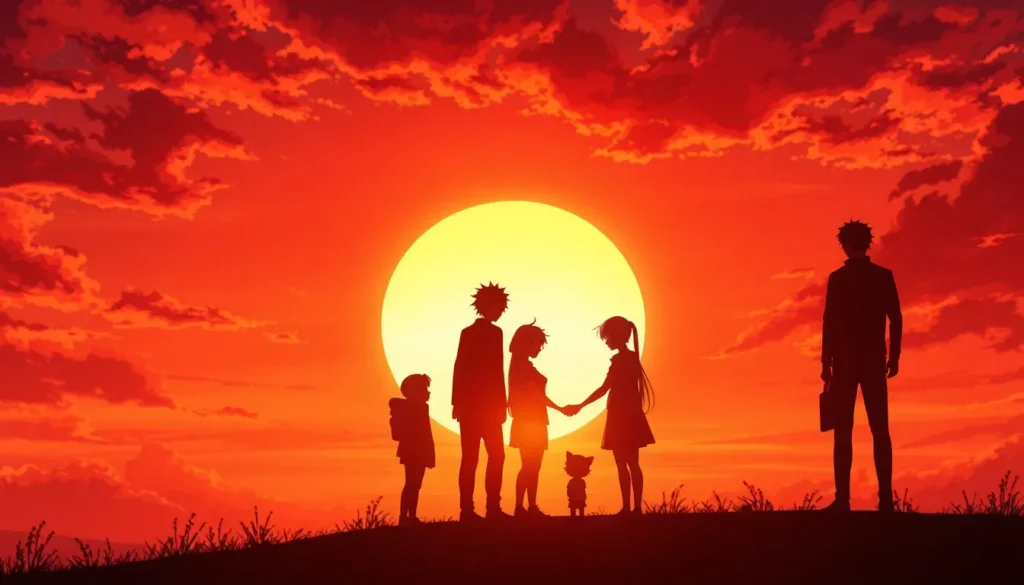 os finais mais satisfatorios dos animes