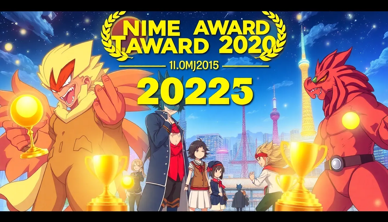 os indicados aos melhores animes de 2024 para o crunchyroll anime awards