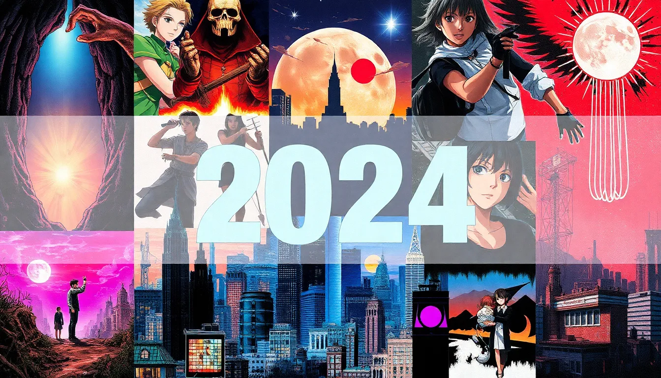 os melhores animes desconhecidos de 2024