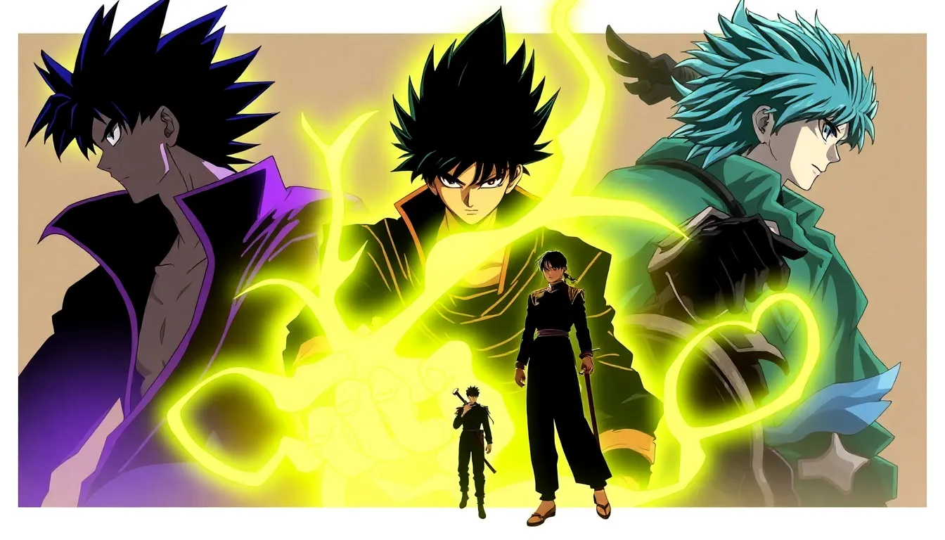 podre ou bravo ranqueando os mais carismaticos de yu yu hakusho tier vini 02