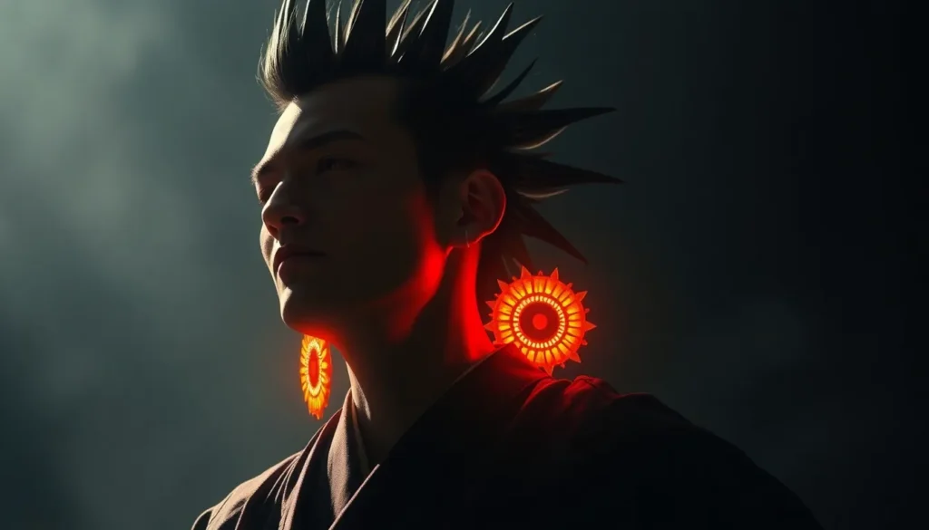 porque tanjiro tem o mesmo poder de yoriichi o segredo dos brincos