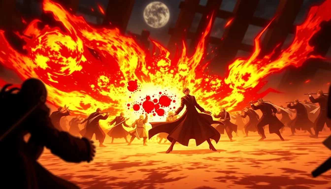 qual foi melhor vinganca de yamamoto ou zaraki tirando onda em bleach blood war ep 5