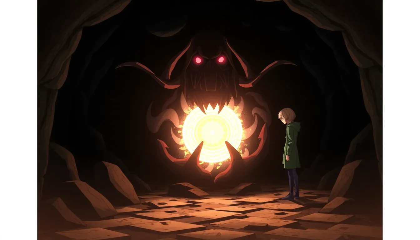 que loucura foi esse final do anime gachiakuta episodio 4