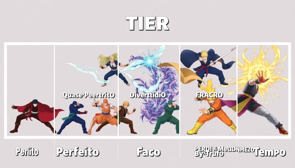 ranqueando os melhores animes de porrada na netflix e prime video