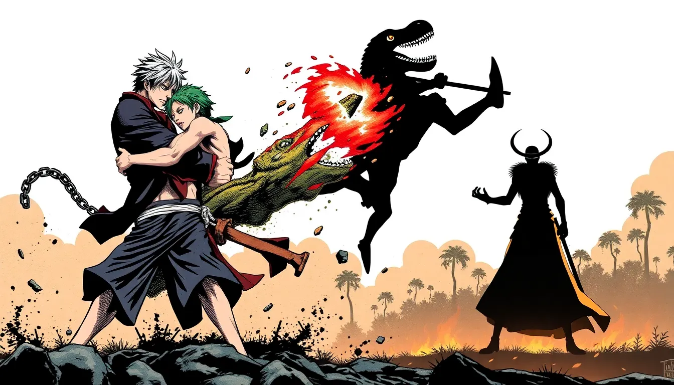 rocks d xebec quebrou a internet reviravolta de luffy e loki no capitulo 1145 2