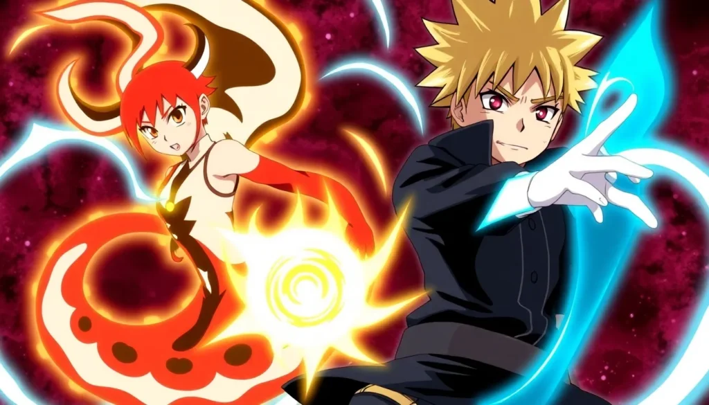 salto temporal boruto e himawari com kurama quebram naruto poderes divinos no capitulo 11 de two blue vortex