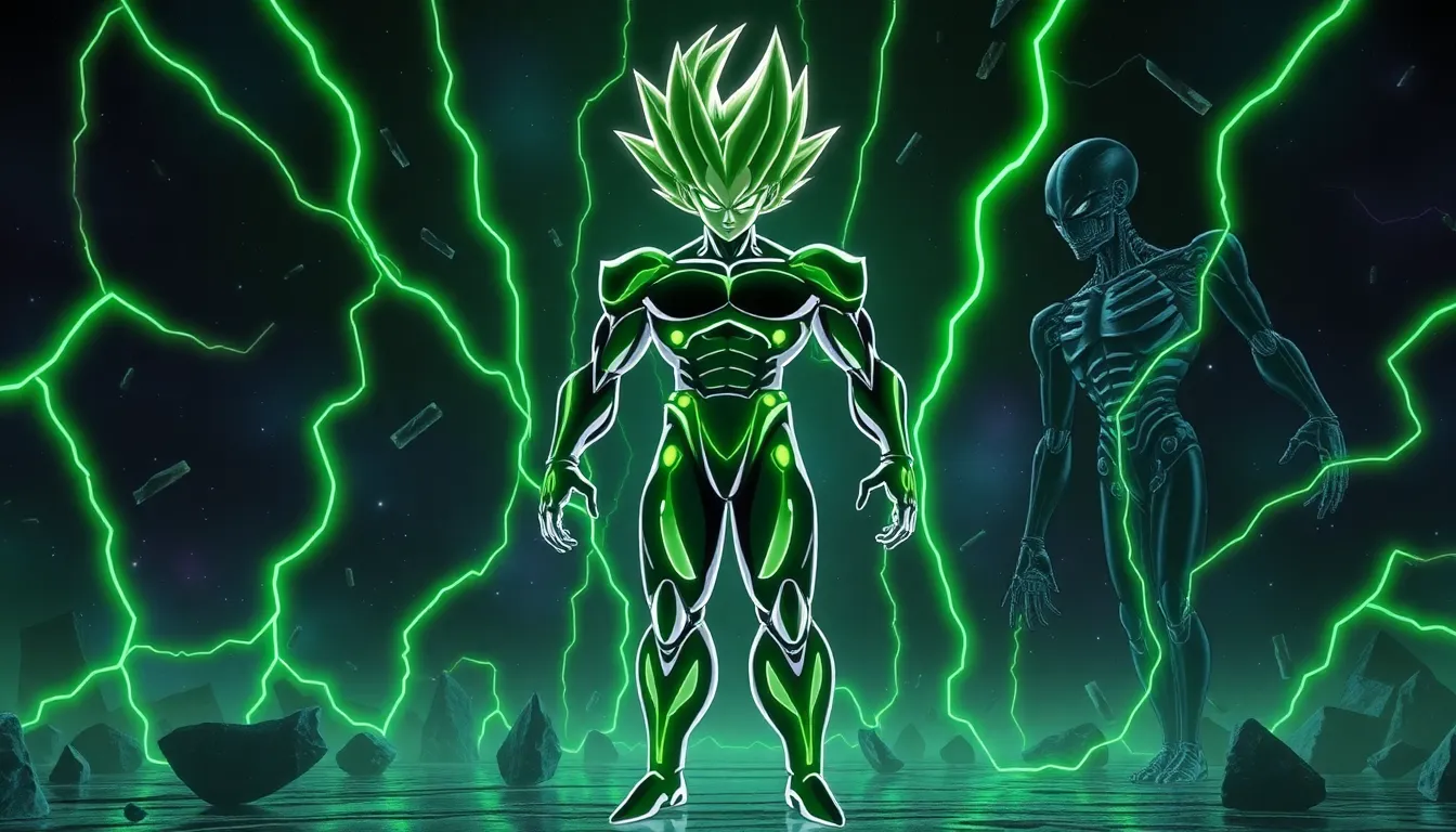 segredos da origem de cell dragon ball