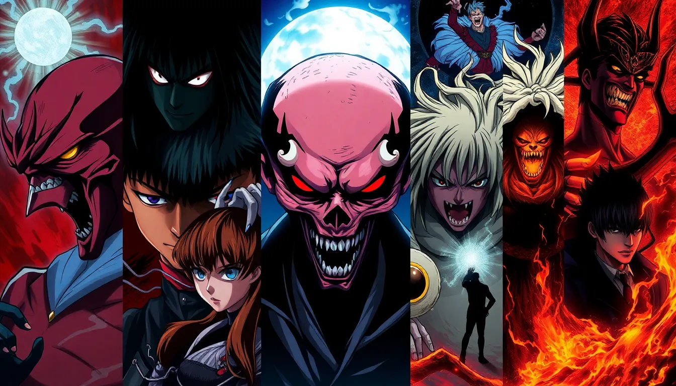 seis animes que mereciam muito mais hype e reconhecimento