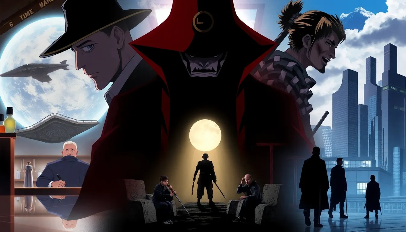 sete animes pouco conhecidos e esquecidos com final fechado