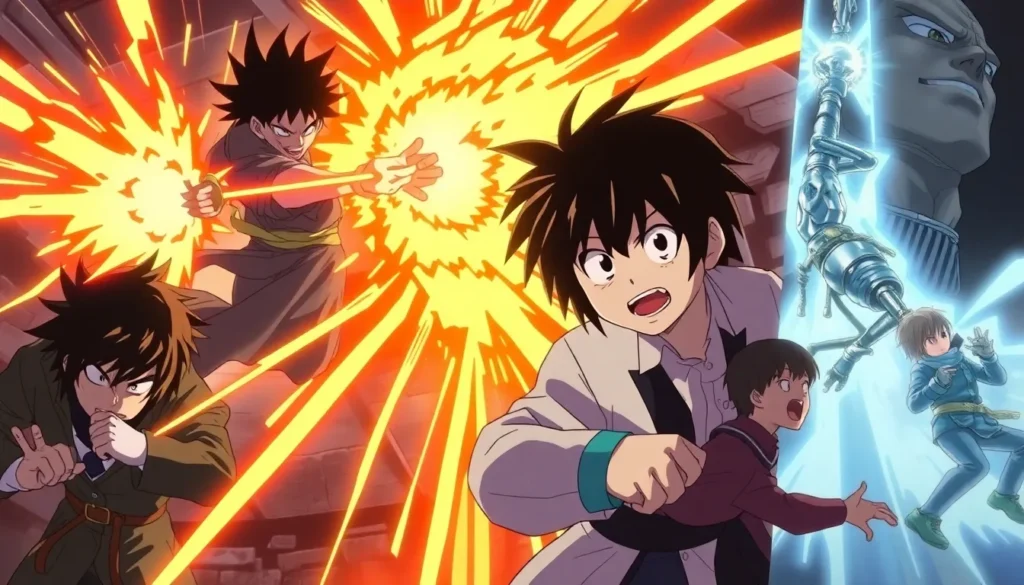 sete animes que foram grandes surpresas em janeiro de 2025