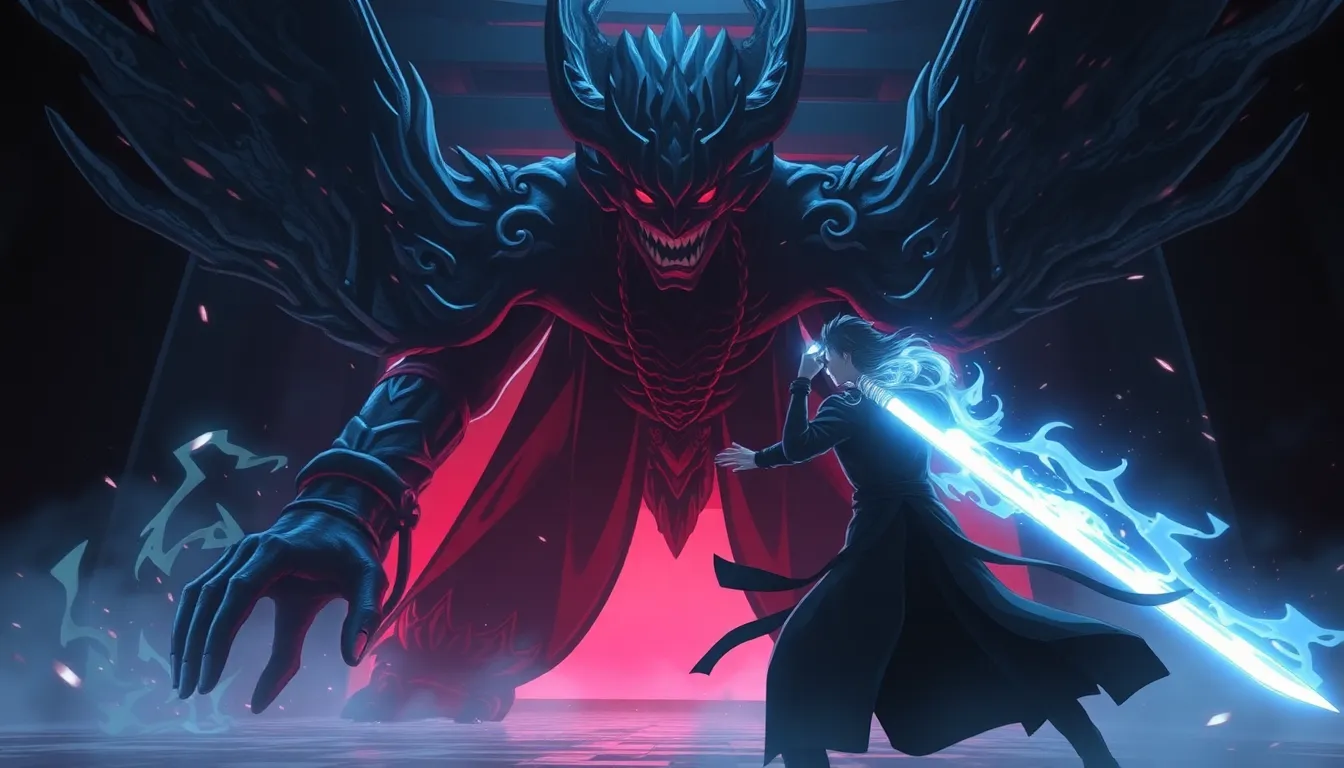 solo leveling voltou com cenas absurdas 2