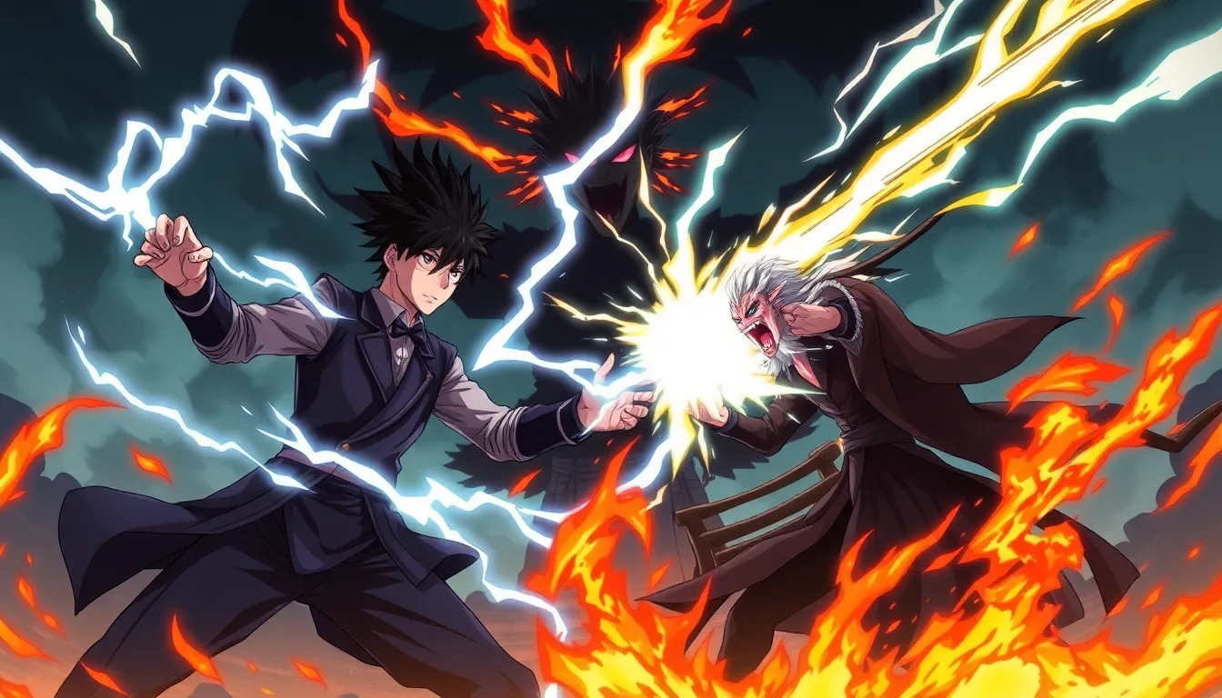 sukuna superou a realidade yuji desperta contra o dominio flamejante de poder total de sukuna em jjk 258