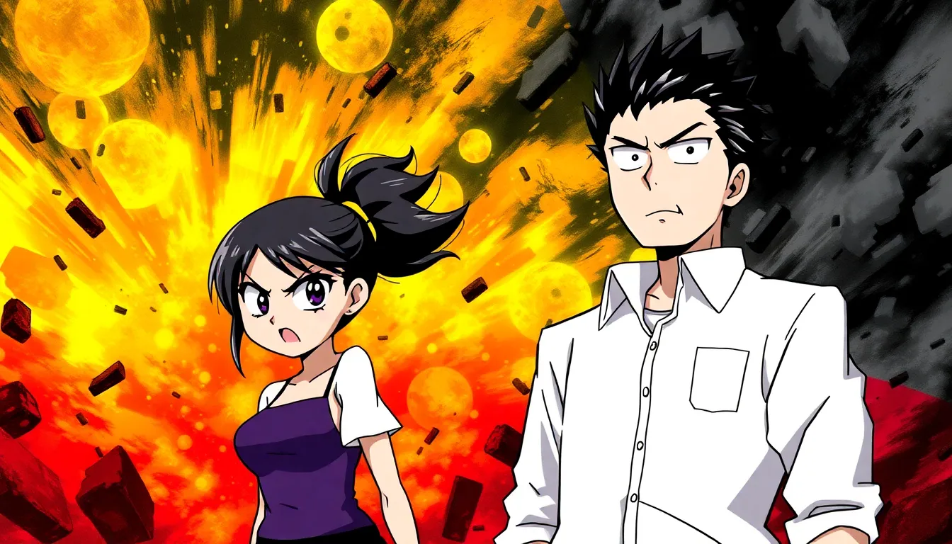 tiveram coragem e entregaram um anime incrivel dandadan