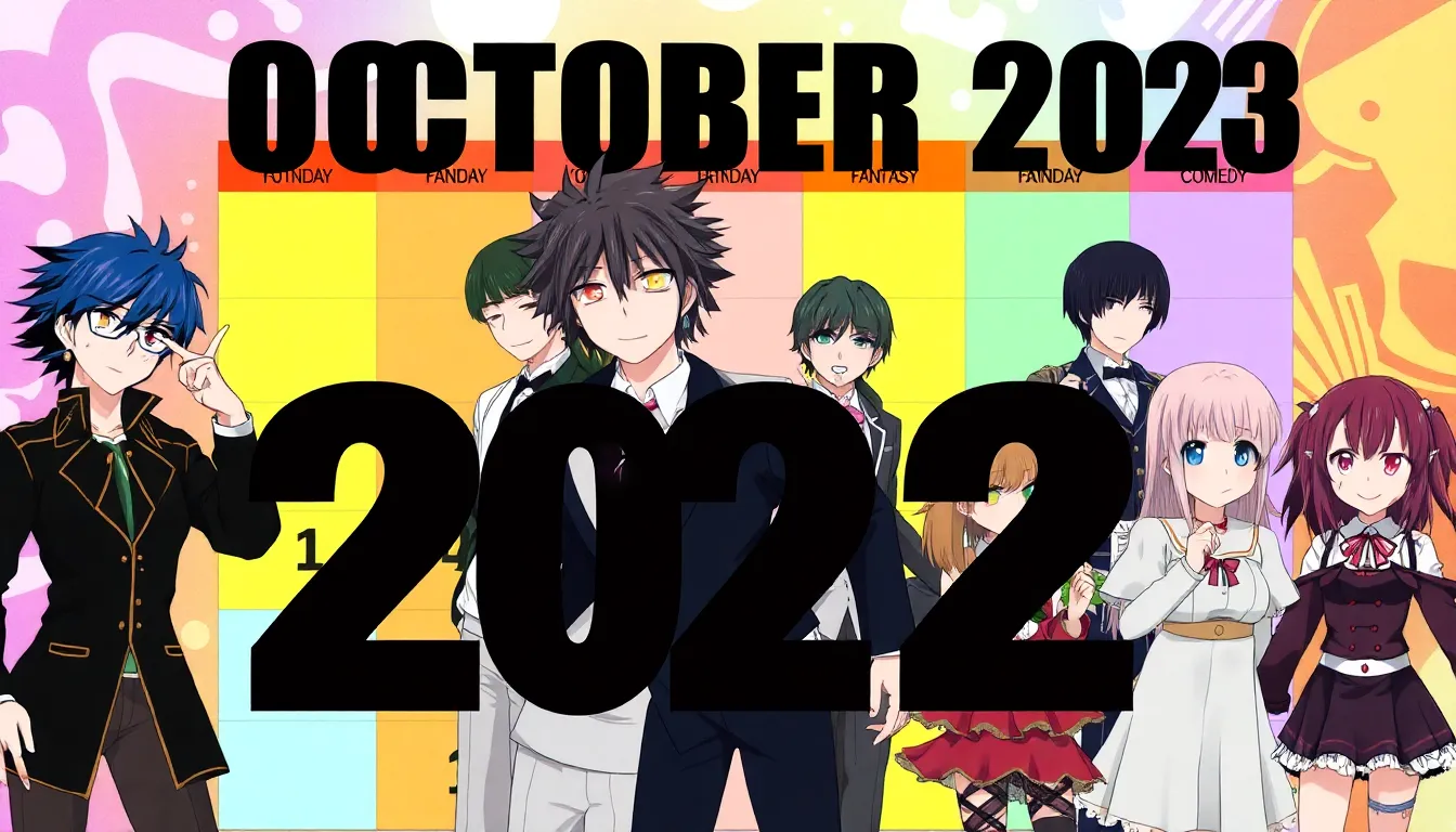 todas as novas adaptacoes de animes guia de temporada outubro 2025