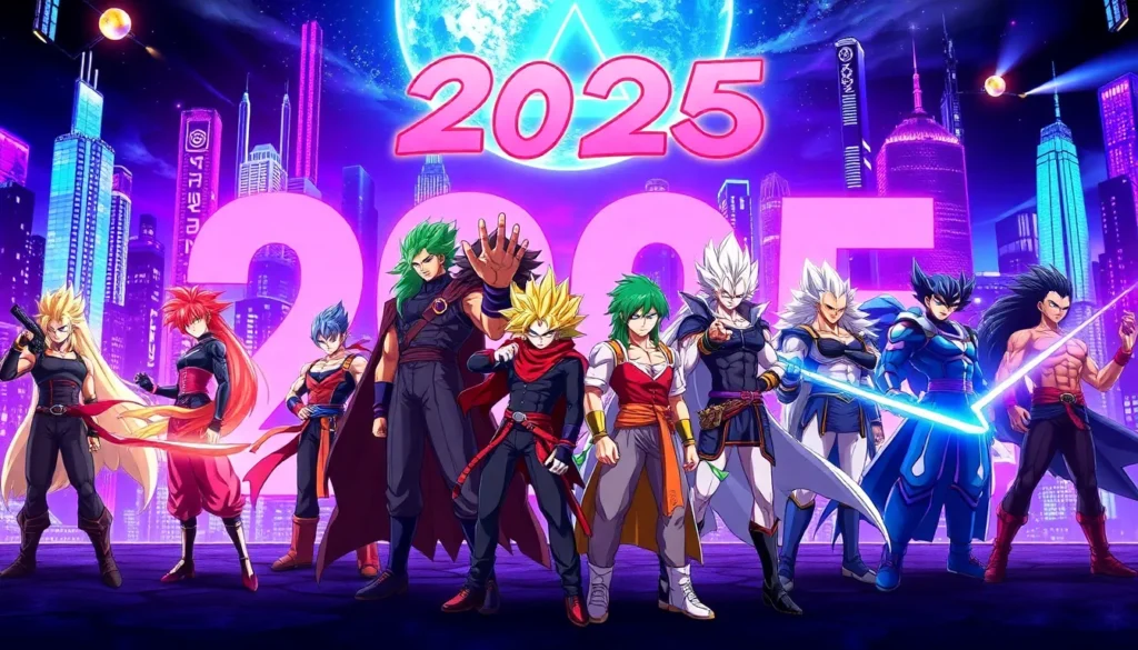 Top 10 animes com os personagens mais overpowered de 2025