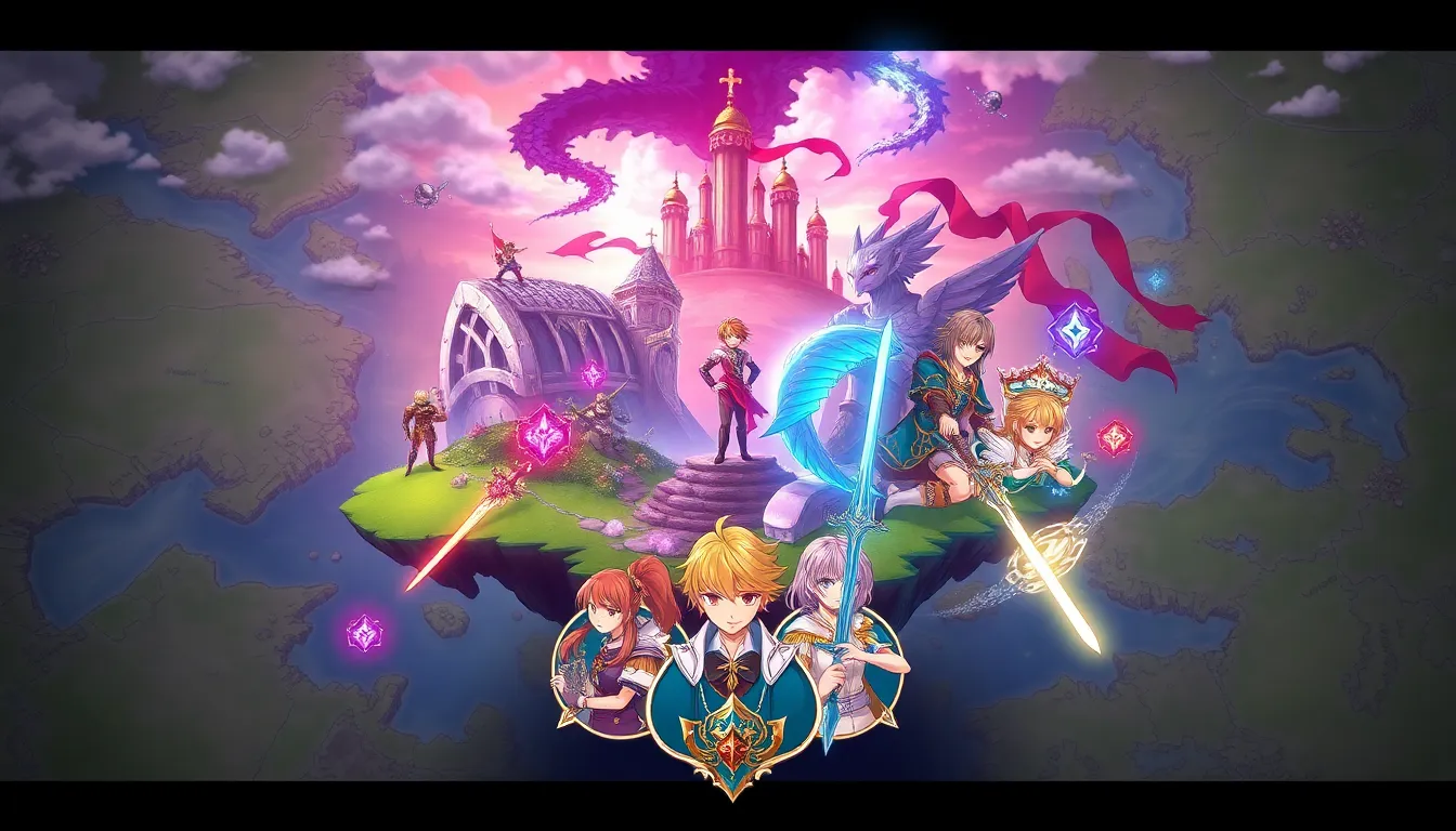 top 10 animes que todo fa de rpg precisa assistir