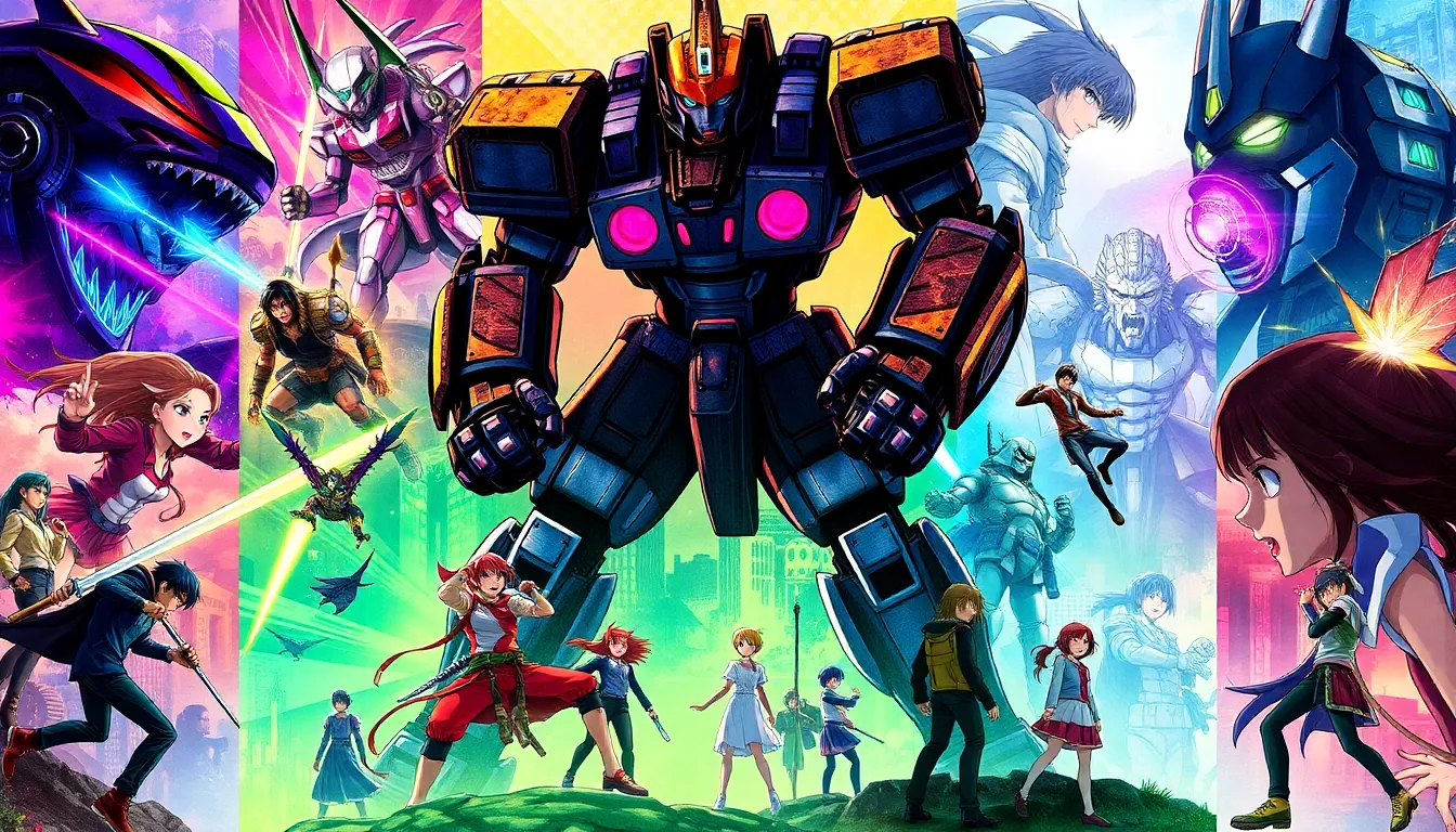 top 10 animes que voce precisa ver dublado