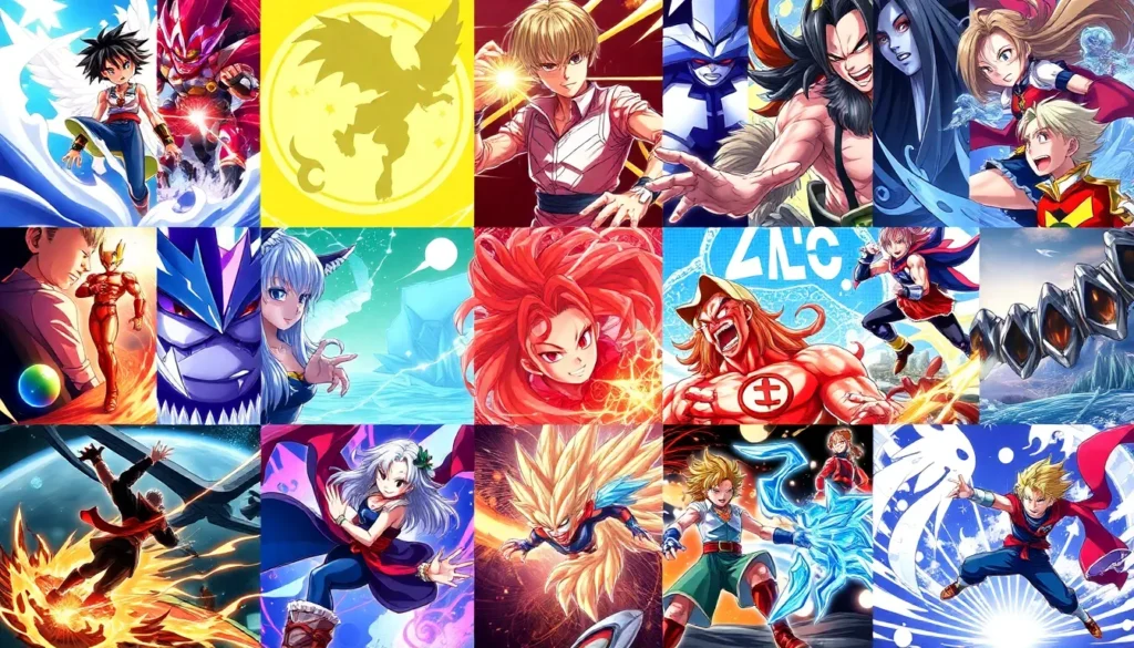 top 10 melhores animes de 2024