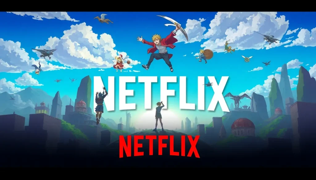 top 29 melhores animes na netflix