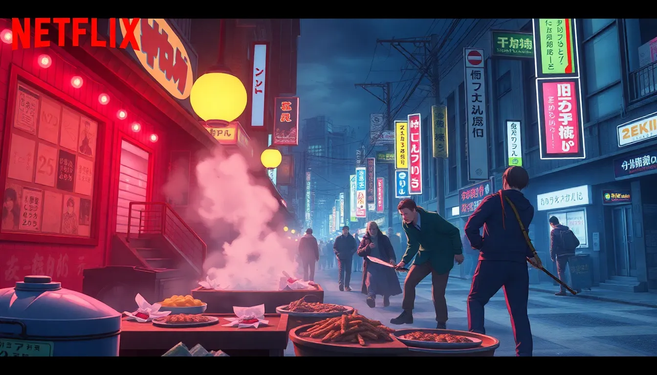 top 5 melhores animes da netflix em 2024